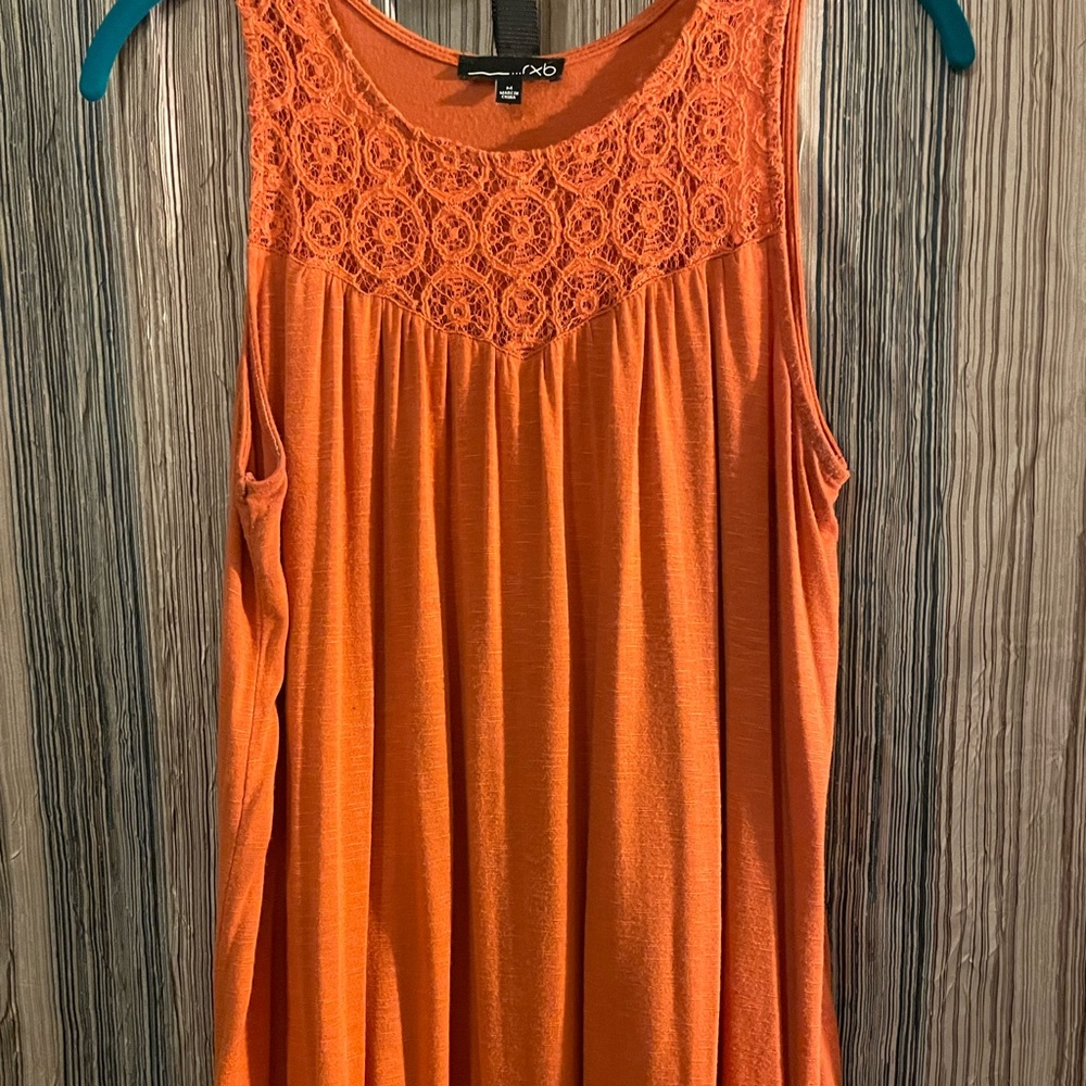 Sleeveless top